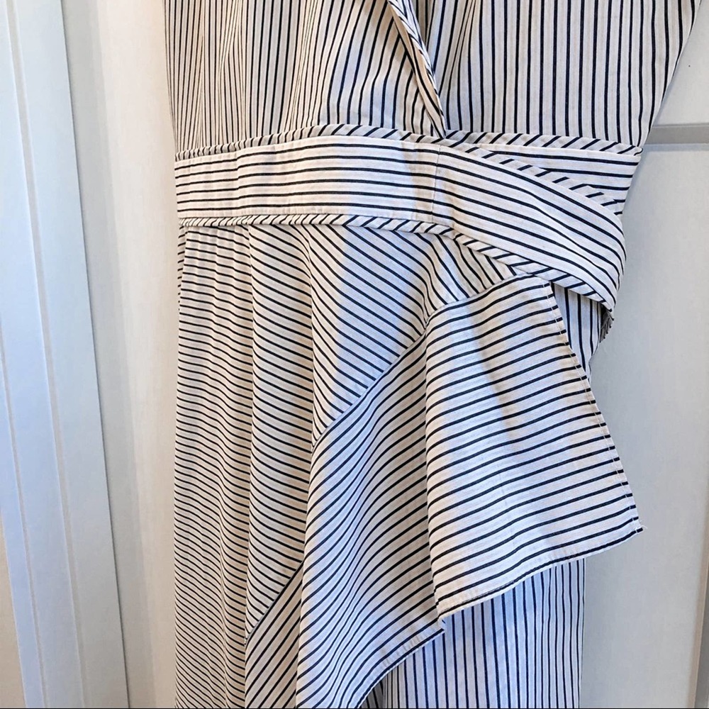 Diane Von Furstenburg Charleigh Wrap Dress Large - Picture 9 of 12